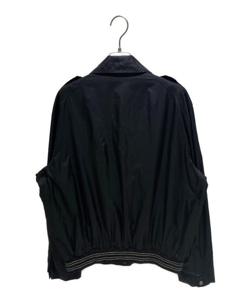 Saint Laurent Paris（サンローランパリ）Saint Laurent Paris (サンローランパリ) Nylon jacket with pocket design/ポケットデザインナイロンジャケット/V91H 605937 Y989L 1000 ブラック サイズ:54の古着・服飾アイテム
