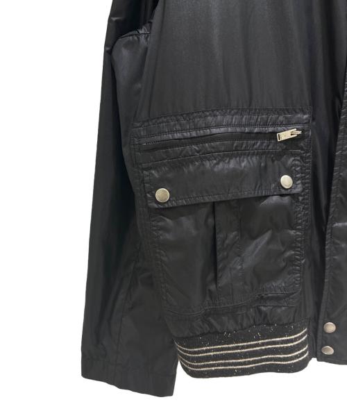 Saint Laurent Paris（サンローランパリ）Saint Laurent Paris (サンローランパリ) Nylon jacket with pocket design/ポケットデザインナイロンジャケット/V91H 605937 Y989L 1000 ブラック サイズ:54の古着・服飾アイテム