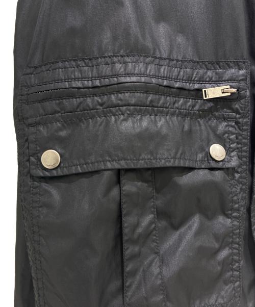 Saint Laurent Paris（サンローランパリ）Saint Laurent Paris (サンローランパリ) Nylon jacket with pocket design/ポケットデザインナイロンジャケット/V91H 605937 Y989L 1000 ブラック サイズ:54の古着・服飾アイテム