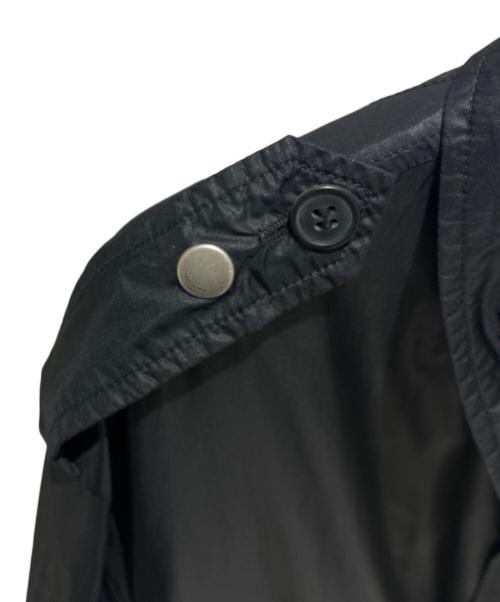 Saint Laurent Paris（サンローランパリ）Saint Laurent Paris (サンローランパリ) Nylon jacket with pocket design/ポケットデザインナイロンジャケット/V91H 605937 Y989L 1000 ブラック サイズ:54の古着・服飾アイテム
