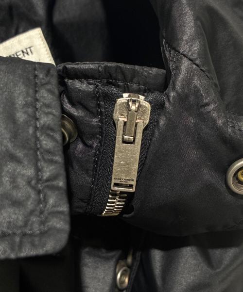 Saint Laurent Paris（サンローランパリ）Saint Laurent Paris (サンローランパリ) Nylon jacket with pocket design/ポケットデザインナイロンジャケット/V91H 605937 Y989L 1000 ブラック サイズ:54の古着・服飾アイテム