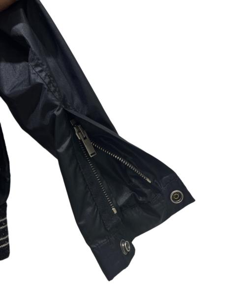 Saint Laurent Paris（サンローランパリ）Saint Laurent Paris (サンローランパリ) Nylon jacket with pocket design/ポケットデザインナイロンジャケット/V91H 605937 Y989L 1000 ブラック サイズ:54の古着・服飾アイテム