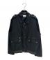 Saint Laurent Paris（サンローランパリ）の古着「Nylon jacket with pocket design/ポケットデザインナイロンジャケット/V91H 605937 Y989L 1000」｜ブラック