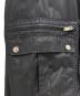 中古・古着 Saint Laurent Paris (サンローランパリ) Nylon jacket with pocket design/ポケットデザインナイロンジャケット/V91H 605937 Y989L 1000 ブラック サイズ:54：80000円