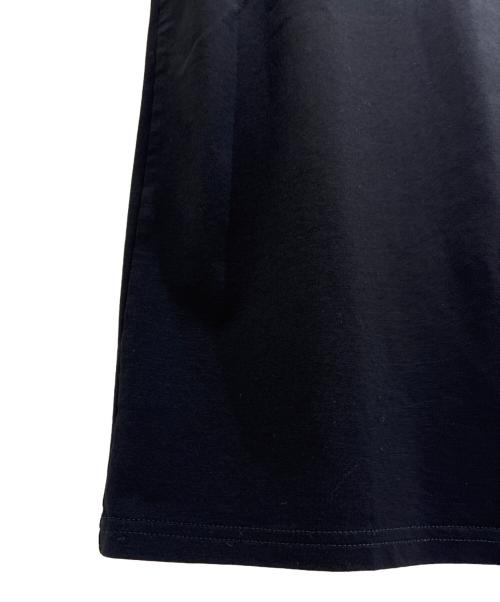PRADA（プラダ）PRADA (プラダ) Re-Nylon xジャージー ポロシャツ ブラック サイズ:XLの古着・服飾アイテム