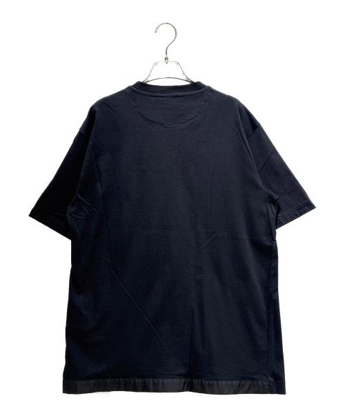 PRADA（プラダ）PRADA (プラダ) Re-Nylon ジャージー Tシャツ ブラック サイズ:Lの古着・服飾アイテム