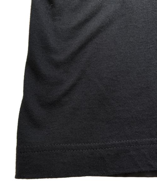 PRADA（プラダ）PRADA (プラダ) Re-Nylon ジャージー Tシャツ ブラック サイズ:Lの古着・服飾アイテム