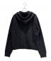 CELINE (セリーヌ) Cashmere-blend Triomphe knit hoodie/カシミヤ混トリオンフ ニットパーカー/2AD5O048T.38OW ブラック サイズ:L：90000円