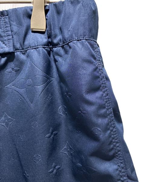 LOUIS VUITTON（ルイ ヴィトン）LOUIS VUITTON (ルイ ヴィトン) 21ss 3Dポケット モノグラムボード スイムショートパンツ/RM211Q OSJ HHW55W ネイビー サイズ:Lの古着・服飾アイテム