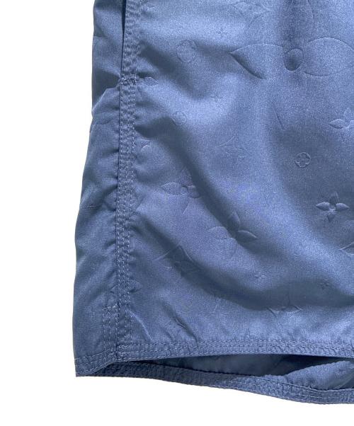 LOUIS VUITTON（ルイ ヴィトン）LOUIS VUITTON (ルイ ヴィトン) 21ss 3Dポケット モノグラムボード スイムショートパンツ/RM211Q OSJ HHW55W ネイビー サイズ:Lの古着・服飾アイテム