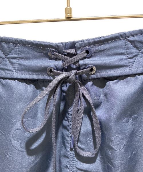 LOUIS VUITTON（ルイ ヴィトン）LOUIS VUITTON (ルイ ヴィトン) 21ss 3Dポケット モノグラムボード スイムショートパンツ/RM211Q OSJ HHW55W ネイビー サイズ:Lの古着・服飾アイテム