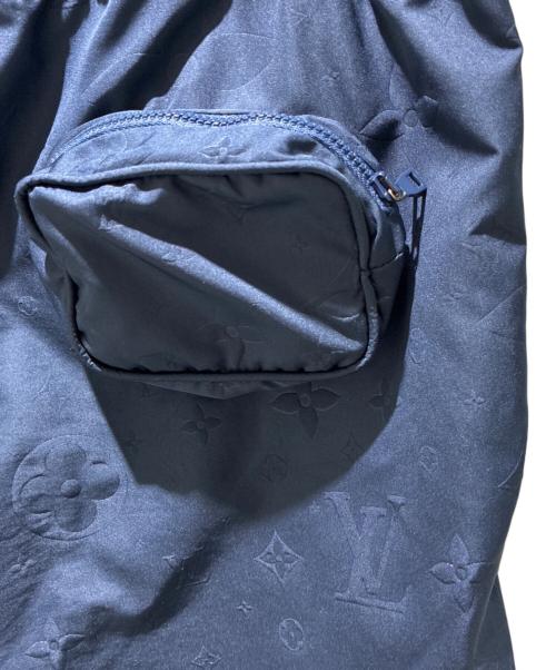 LOUIS VUITTON（ルイ ヴィトン）LOUIS VUITTON (ルイ ヴィトン) 21ss 3Dポケット モノグラムボード スイムショートパンツ/RM211Q OSJ HHW55W ネイビー サイズ:Lの古着・服飾アイテム