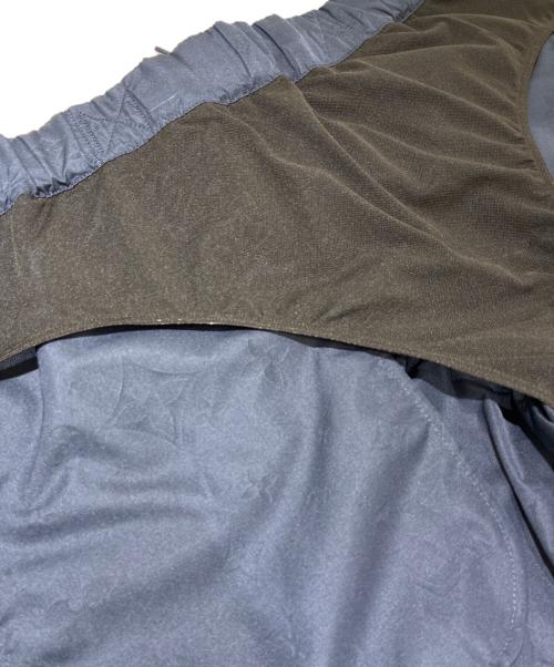 LOUIS VUITTON（ルイ ヴィトン）LOUIS VUITTON (ルイ ヴィトン) 21ss 3Dポケット モノグラムボード スイムショートパンツ/RM211Q OSJ HHW55W ネイビー サイズ:Lの古着・服飾アイテム