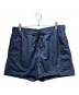 LOUIS VUITTON（ルイ ヴィトン）の古着「21ss 3Dポケット モノグラムボード スイムショートパンツ/RM211Q OSJ HHW55W」｜ネイビー