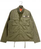 MONCLERモンクレール）の古着「OSUS/ナイロンジャケット/Nylon Jacket/K14011B00001」｜オリーブ