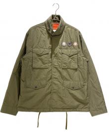 MONCLER（モンクレール）の古着「OSUS/ナイロンジャケット/Nylon Jacket/K14011B00001」｜オリーブ