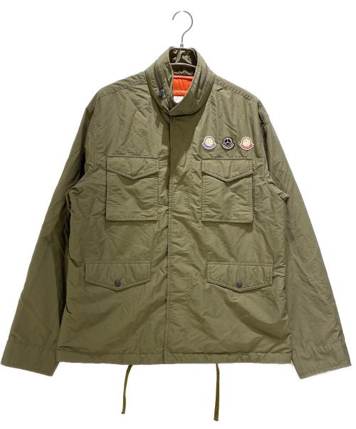 MONCLER（モンクレール）MONCLER (モンクレール) OSUS/ナイロンジャケット/Nylon Jacket/K14011B00001 オリーブ サイズ:1の古着・服飾アイテム