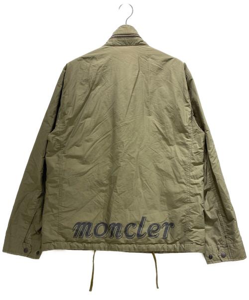 MONCLER（モンクレール）MONCLER (モンクレール) OSUS/ナイロンジャケット/Nylon Jacket/K14011B00001 オリーブ サイズ:1の古着・服飾アイテム