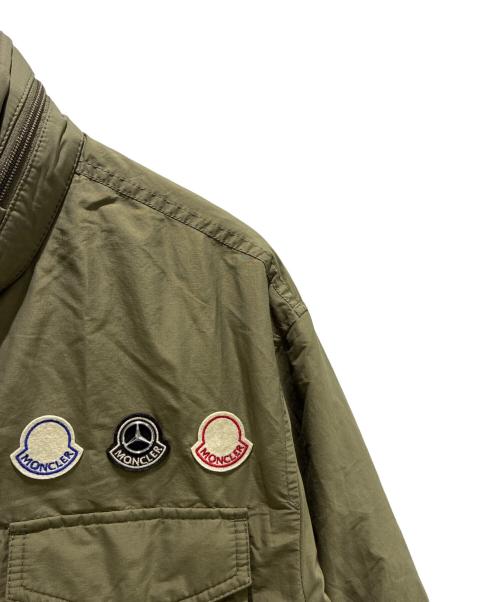 MONCLER（モンクレール）MONCLER (モンクレール) OSUS/ナイロンジャケット/Nylon Jacket/K14011B00001 オリーブ サイズ:1の古着・服飾アイテム