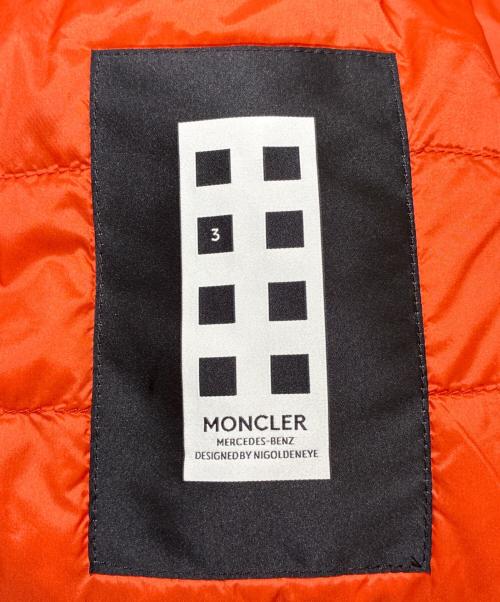 MONCLER（モンクレール）MONCLER (モンクレール) OSUS/ナイロンジャケット/Nylon Jacket/K14011B00001 オリーブ サイズ:1の古着・服飾アイテム
