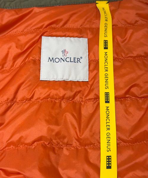 MONCLER（モンクレール）MONCLER (モンクレール) OSUS/ナイロンジャケット/Nylon Jacket/K14011B00001 オリーブ サイズ:1の古着・服飾アイテム