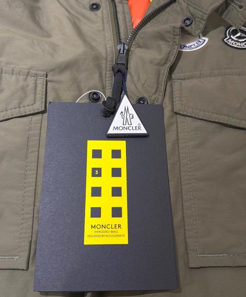 MONCLER（モンクレール）MONCLER (モンクレール) OSUS/ナイロンジャケット/Nylon Jacket/K14011B00001 オリーブ サイズ:1の古着・服飾アイテム