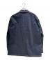 BOTTEGA VENETA (ボッテガベネタ) Washed Long Denim Jacket/ウォッシュドロングデニムジャケット/618544 VF4O0 インディゴ サイズ:46：120000円