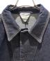 中古・古着 BOTTEGA VENETA (ボッテガベネタ) Washed Long Denim Jacket/ウォッシュドロングデニムジャケット/618544 VF4O0 インディゴ サイズ:46：120000円