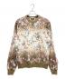 Dior（ディオール）の古着「Hajime Sorayama Oblique Sweatshirt/空山基 オブリーク スウェット/933J601A0573」｜ブラウン×ピンク