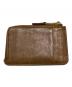 MIU MIU (ミュウミュウ) Nappa Leather Envelope Card Holder/ナッパレザー エンベロープ カードホルダー/5MB066_AEFX_F0NBL ブラウン：40000円