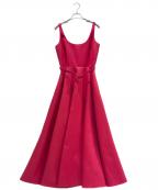 Christian Diorクリスチャン ディオール）の古着「Maxi Dress/マキシワンピース/551Ｒ21Ａ1212」｜レッド×ピンク