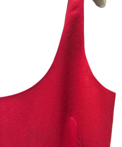 Christian Dior（クリスチャン ディオール）Christian Dior (クリスチャン ディオール) Maxi Dress/マキシワンピース/551Ｒ21Ａ1212 レッド×ピンク サイズ:36の古着・服飾アイテム