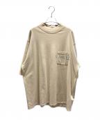Maison Margielaメゾンマルジェラ）の古着「グラフィティロゴTシャツ/S50GC0714S24567」｜ベージュ