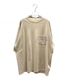 Maison Margiela（メゾンマルジェラ）の古着「グラフィティロゴTシャツ/S50GC0714S24567」｜ベージュ