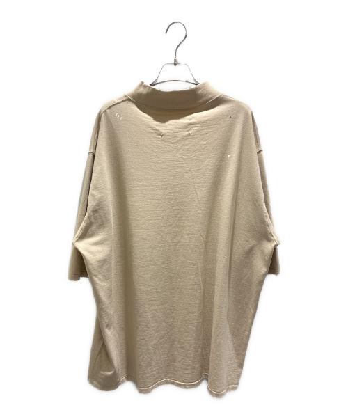Maison Margiela（メゾンマルジェラ）Maison Margiela (メゾンマルジェラ) グラフィティロゴTシャツ/S50GC0714S24567 ベージュ サイズ:Lの古着・服飾アイテム