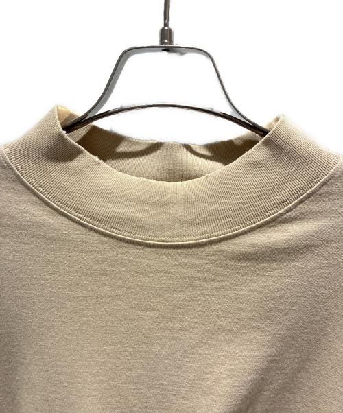 Maison Margiela（メゾンマルジェラ）Maison Margiela (メゾンマルジェラ) グラフィティロゴTシャツ/S50GC0714S24567 ベージュ サイズ:Lの古着・服飾アイテム
