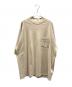 Maison Margiela（メゾンマルジェラ）の古着「グラフィティロゴTシャツ/S50GC0714S24567」｜ベージュ