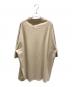 Maison Margiela (メゾンマルジェラ) グラフィティロゴTシャツ/S50GC0714S24567 ベージュ サイズ:L：50000円