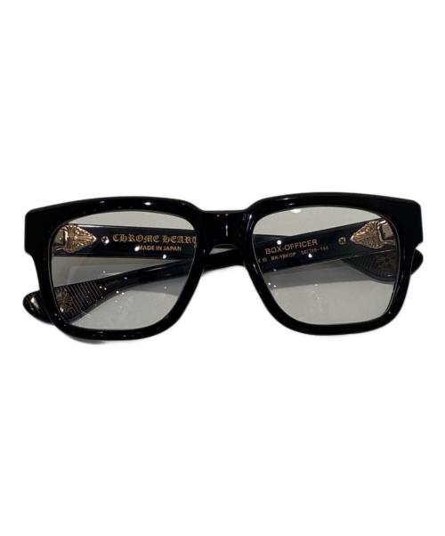 CHROME HEARTS（クロムハーツ）CHROME HEARTS (クロムハーツ) BOX-OFFICER ブラック サイズ:56□19-144の古着・服飾アイテム