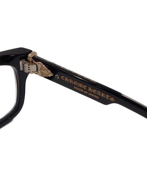 CHROME HEARTS（クロムハーツ）CHROME HEARTS (クロムハーツ) BOX-OFFICER ブラック サイズ:56□19-144の古着・服飾アイテム
