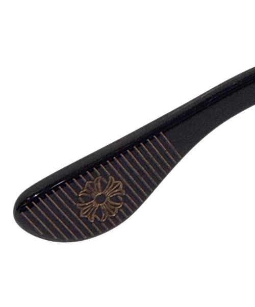 CHROME HEARTS（クロムハーツ）CHROME HEARTS (クロムハーツ) BOX-OFFICER ブラック サイズ:56□19-144の古着・服飾アイテム
