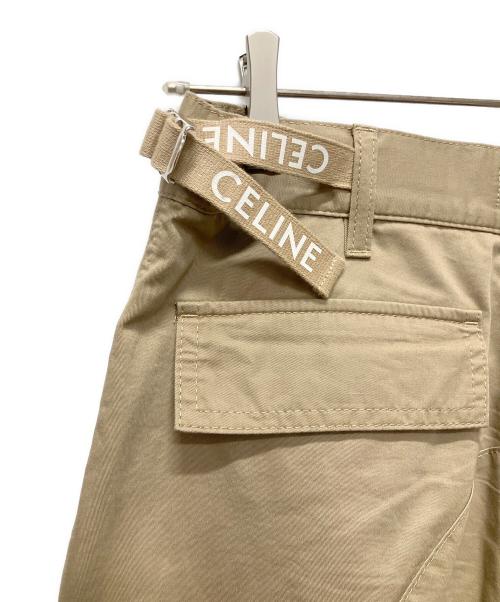 CELINE（セリーヌ）CELINE (セリーヌ) カーゴパンツ カーキ サイズ:46の古着・服飾アイテム