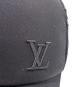 中古・古着 LOUIS VUITTON (ルイ ヴィトン) キャップ・ベースボール モノグラムメッシュ サイズ:-：85000円