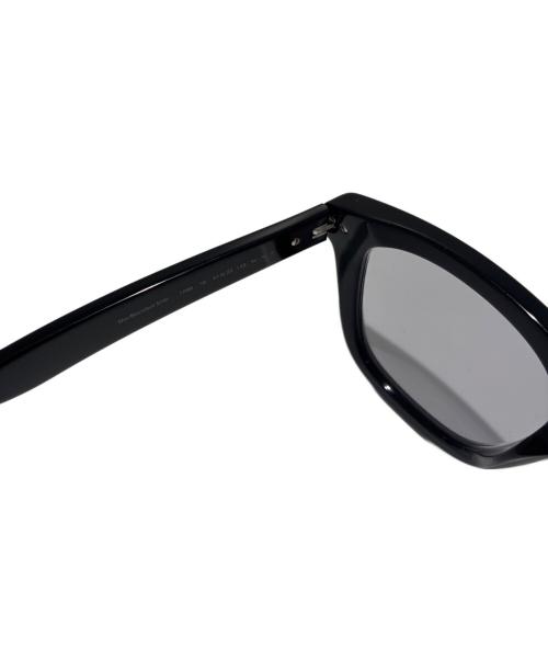 Dior（ディオール）Dior (ディオール) DiorBlackSuit/S10l 10BB ブラック×パープル サイズ:51□22の古着・服飾アイテム