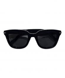 Dior（ディオール）の古着「DiorBlackSuit S10Iサングラス」｜ブラック×ブルー