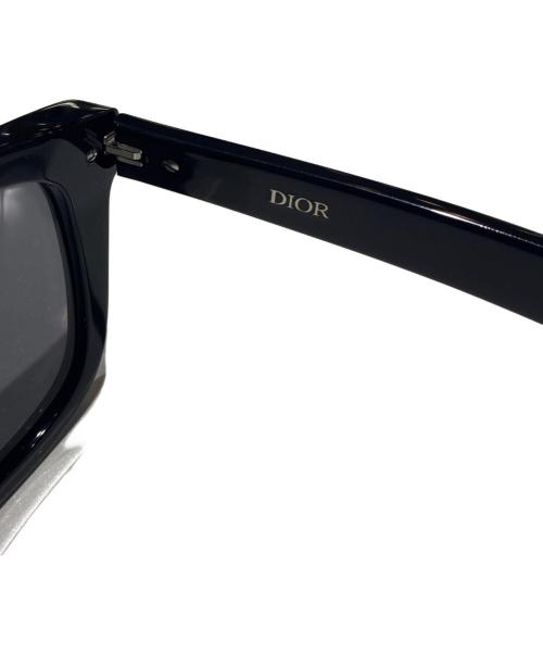 Dior（ディオール）Dior (ディオール) DiorBlackSuit S10Iサングラス ブラック×ブルー サイズ:51□22 145の古着・服飾アイテム