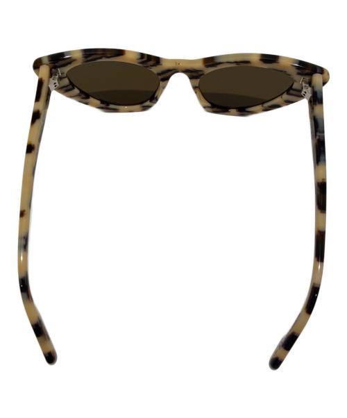 Saint Laurent Paris（サンローランパリ）Saint Laurent Paris (サンローランパリ) ヒョウ柄サングラス/SL213 LILY 014 ベージュ サイズ:52□21-14の古着・服飾アイテム