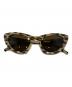 Saint Laurent Paris（サンローランパリ）の古着「ヒョウ柄サングラス/SL213 LILY 014」｜ベージュ