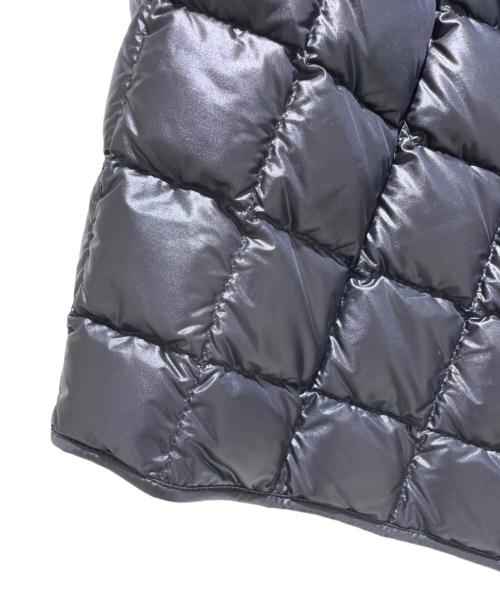 MONCLER（モンクレール）MONCLER (モンクレール) GONNAパデッドミニダウン巻きスカート ブラック サイズ:40の古着・服飾アイテム