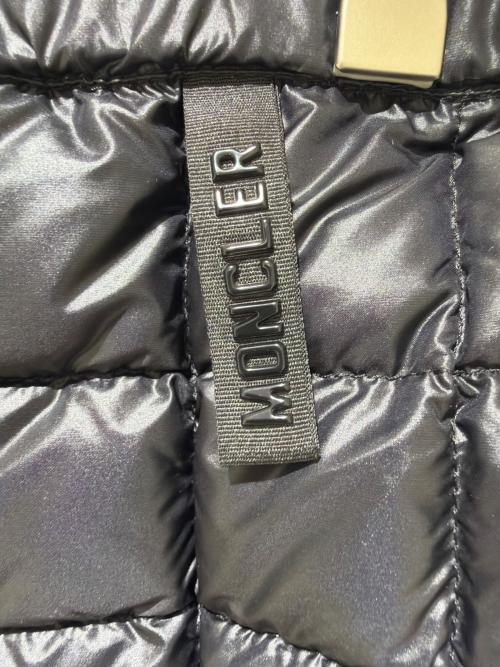 MONCLER（モンクレール）MONCLER (モンクレール) GONNAパデッドミニダウン巻きスカート ブラック サイズ:40の古着・服飾アイテム